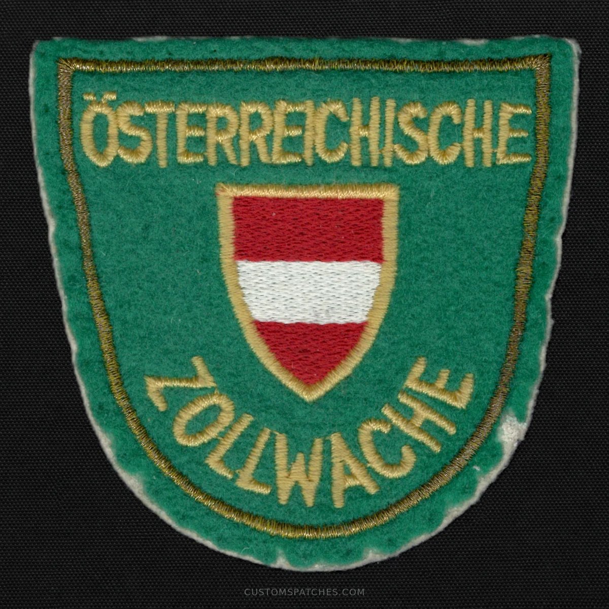 ÖSTERREICHISCHE ZOLLWACHE – Customs Guard – Austria – Patch