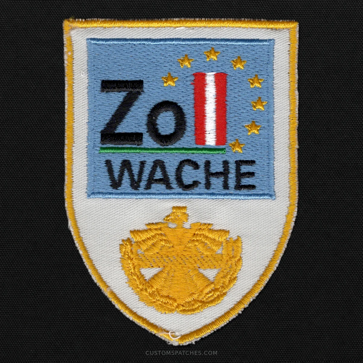 ZollWACHE – Customs Guard – Austria – Patch