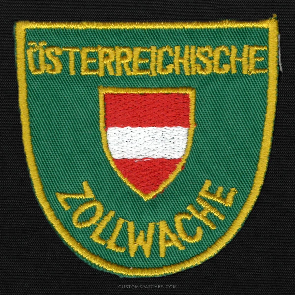 ÖSTERREICHISCHE ZOLLWACHE – Customs Guard – Austria – Patch