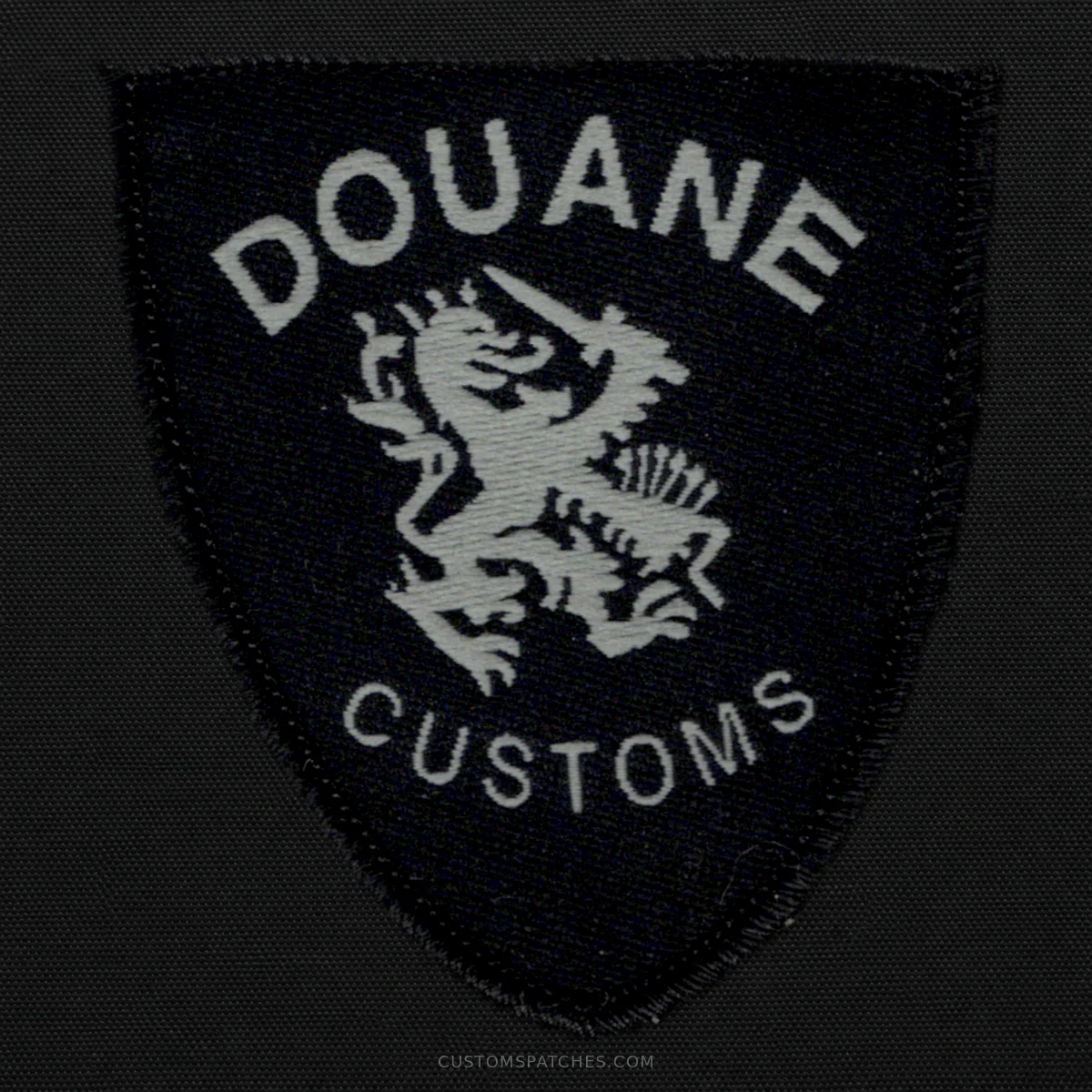 DOUANE CUSTOMS – Customs Administration of The Netherlands – Netherlands – Patch