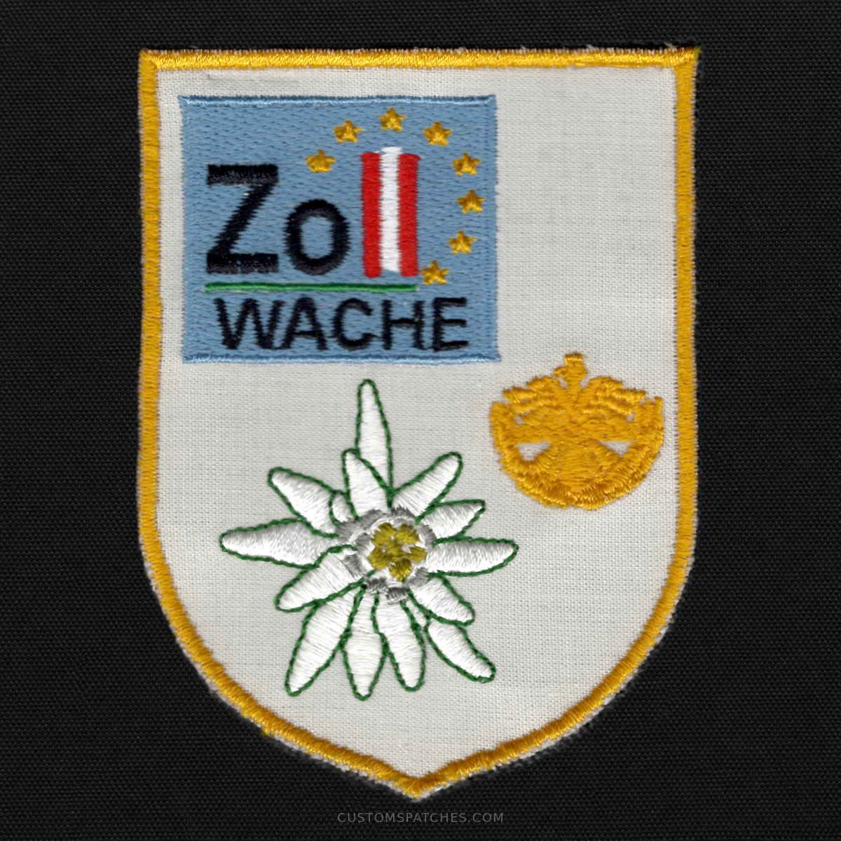 ZollWACHE – Customs Guard – Austria – Patch