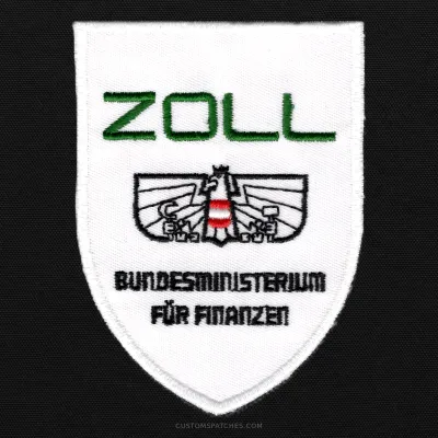 ZOLL BUNDESMINISTRERIUM FÜR FINANZEN – Federal Ministry of Finance – Austria – Patch