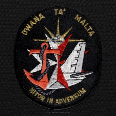 DWANA TA’ MALTA NITOR IN ADVERSUM – Malta Customs – Malta – Patch