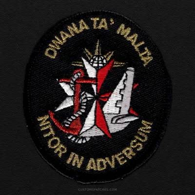 DWANA TA’ MALTA NITOR IN ADVERSUM – Malta Customs – Malta – Patch