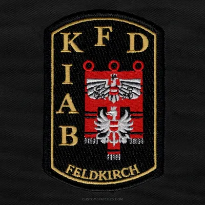 KFD KIAB FELDKIRCH – Feldkirch Coordinated Immigration Enforcement Service - Illegal Employment Control – Austria – Patch