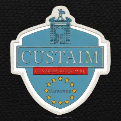 CUSTAIM CUSTAIM AGUS MÁL Revenue – The Revenue Commissioners – Ireland – Patch