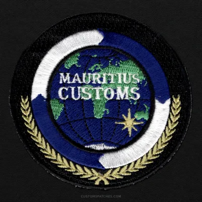 MAURITIUS CUSTOMS – Mauritius Revenue Authority – Mauritius – Patch