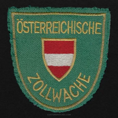 ÖSTERREICHISCHE ZOLLWACHE – Customs Guard – Austria – Patch