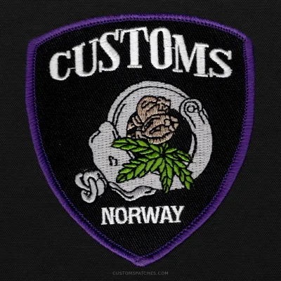 CUSTOMS NORWAY – Norwegian Customs – Norway – Patch