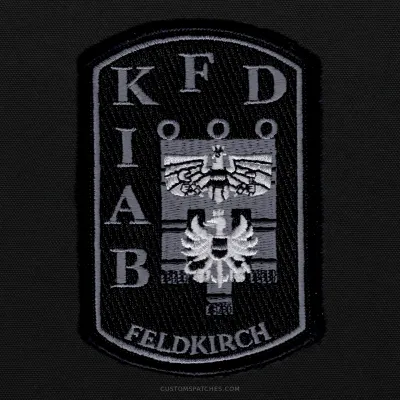 KFD KIAB FELDKIRCH – Feldkirch Coordinated Immigration Enforcement Service - Illegal Employment Control – Austria – Patch