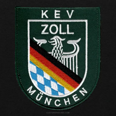 ZOLL KEV MÜNCHEN – Mobile Control Unit Munich – Germany – Patch