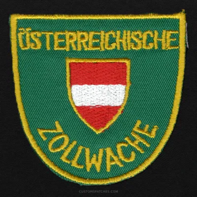 ÖSTERREICHISCHE ZOLLWACHE – Customs Guard – Austria – Patch