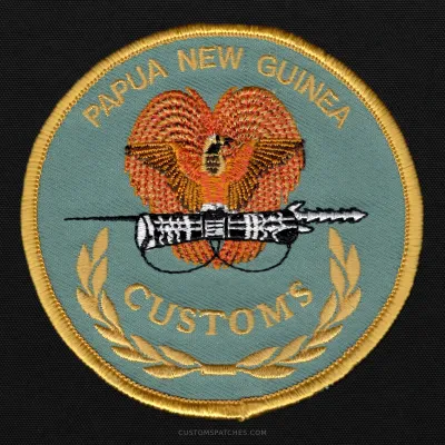 PAPUA NEW GUINEA CUSTOMS – Papua New Guinea Customs Service (PNGCS) – Papua New Guinea – Patch