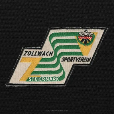 ZOLLWACH SPORTVEREIN STEIERMARK – Customs Guard Sports Club Styria – Austria – Patch