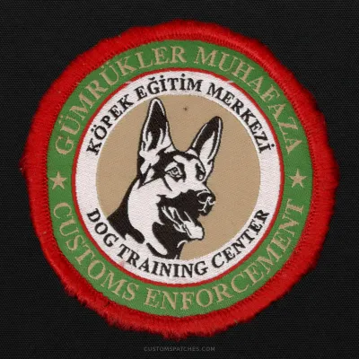 GÜMRÜKLER MUHAFAZA KÖPEK EĞİTİM MERKEZİ CUSTOMS ENFORCEMENT DOG TRAINING CENTER – Dog Training Center – Türkiye – Patch