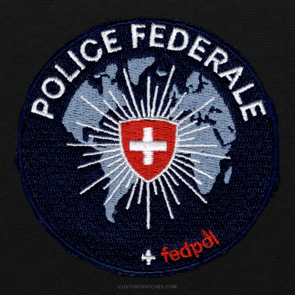 POLICE FEDERALE fedpol – Switzerland – Patch