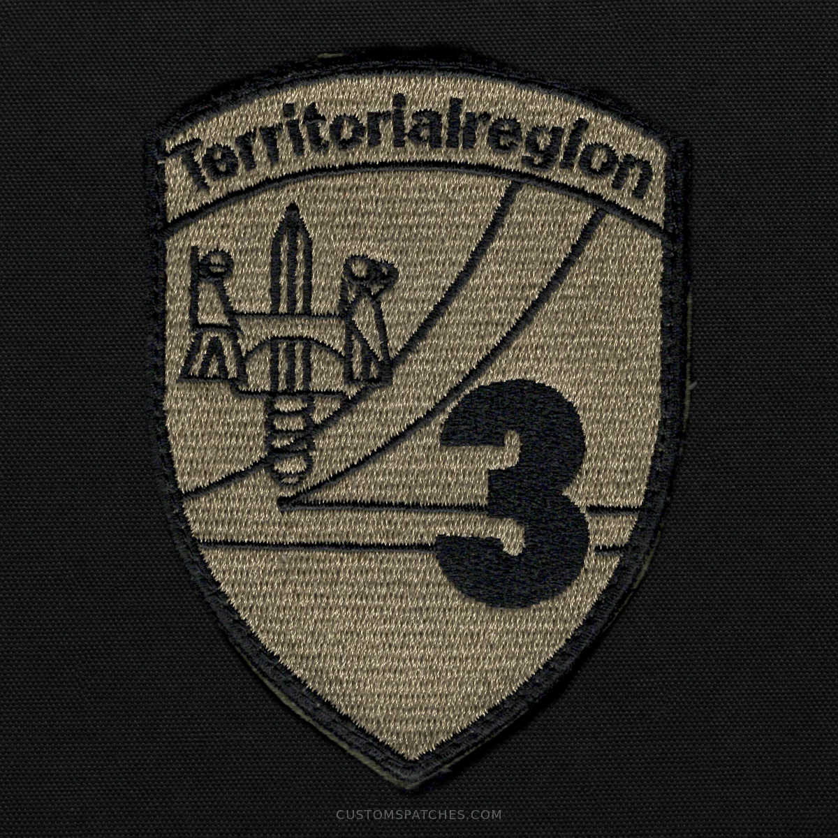 Territorialregion 3 – Switzerland – Patch
