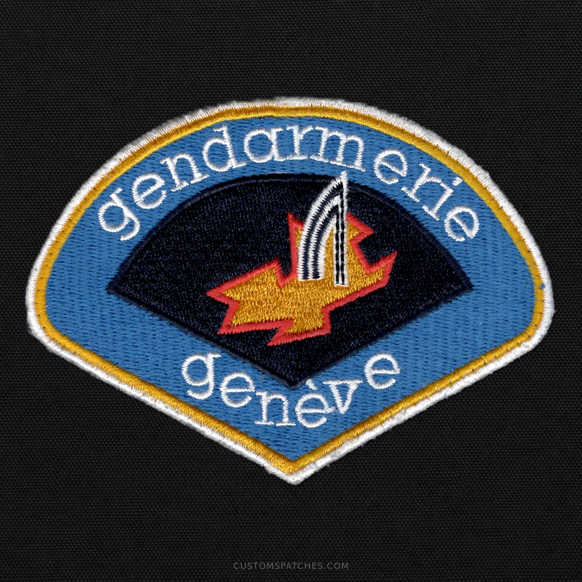 gendarmerie genève – Switzerland – Patch