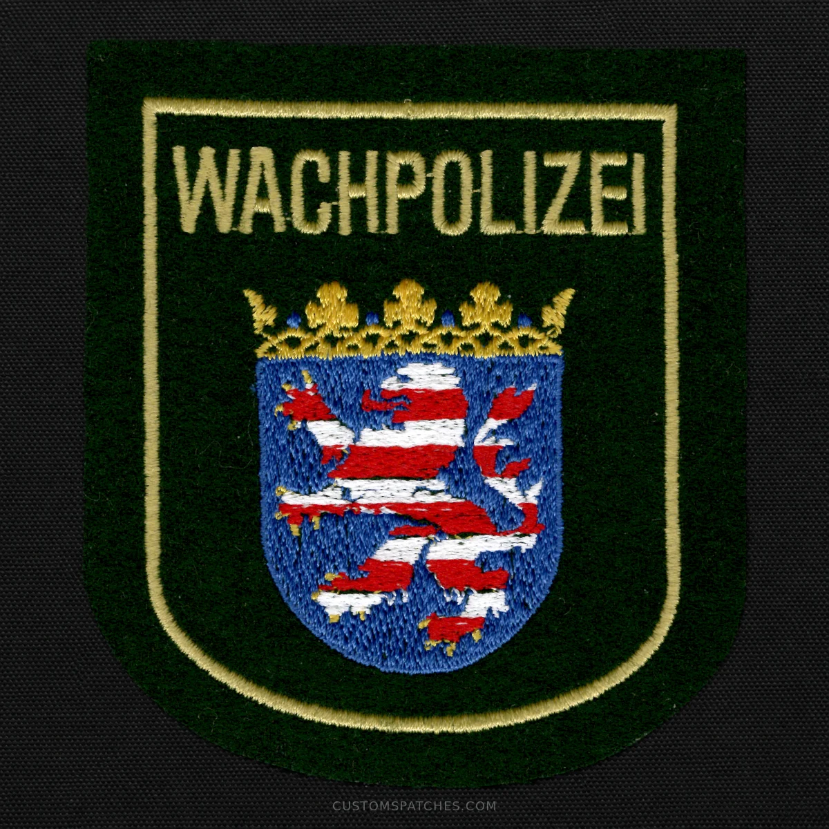 WACHPOLIZEI – Germany – Patch