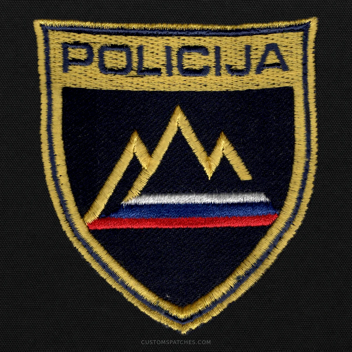 POLICIJA – Slovenia – Patch