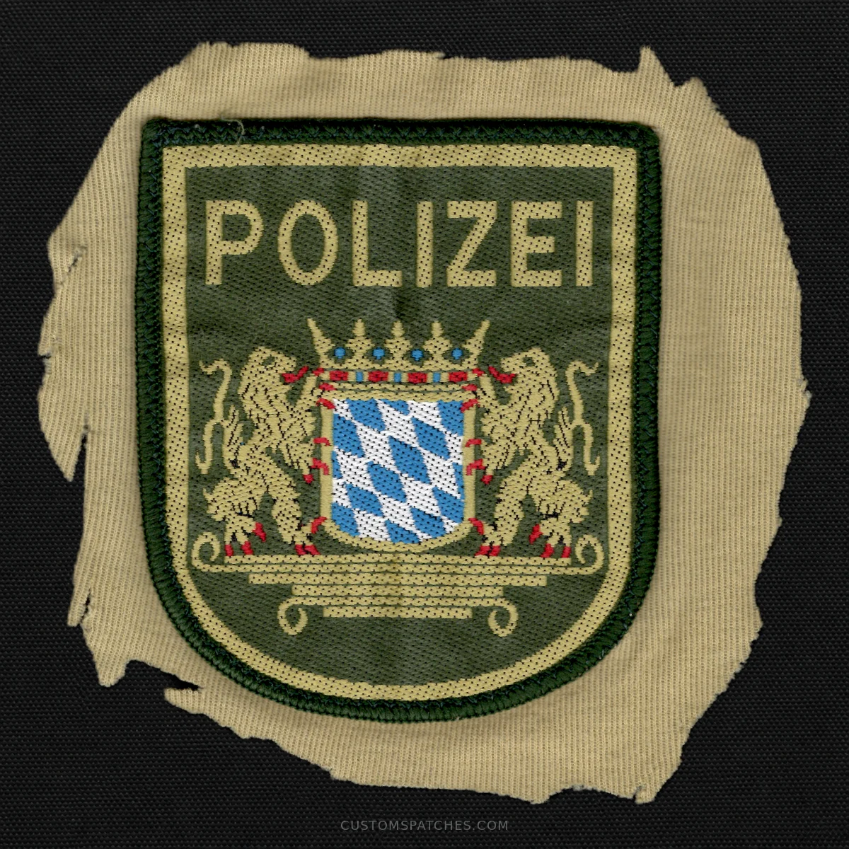 POLIZEI – Germany – Patch