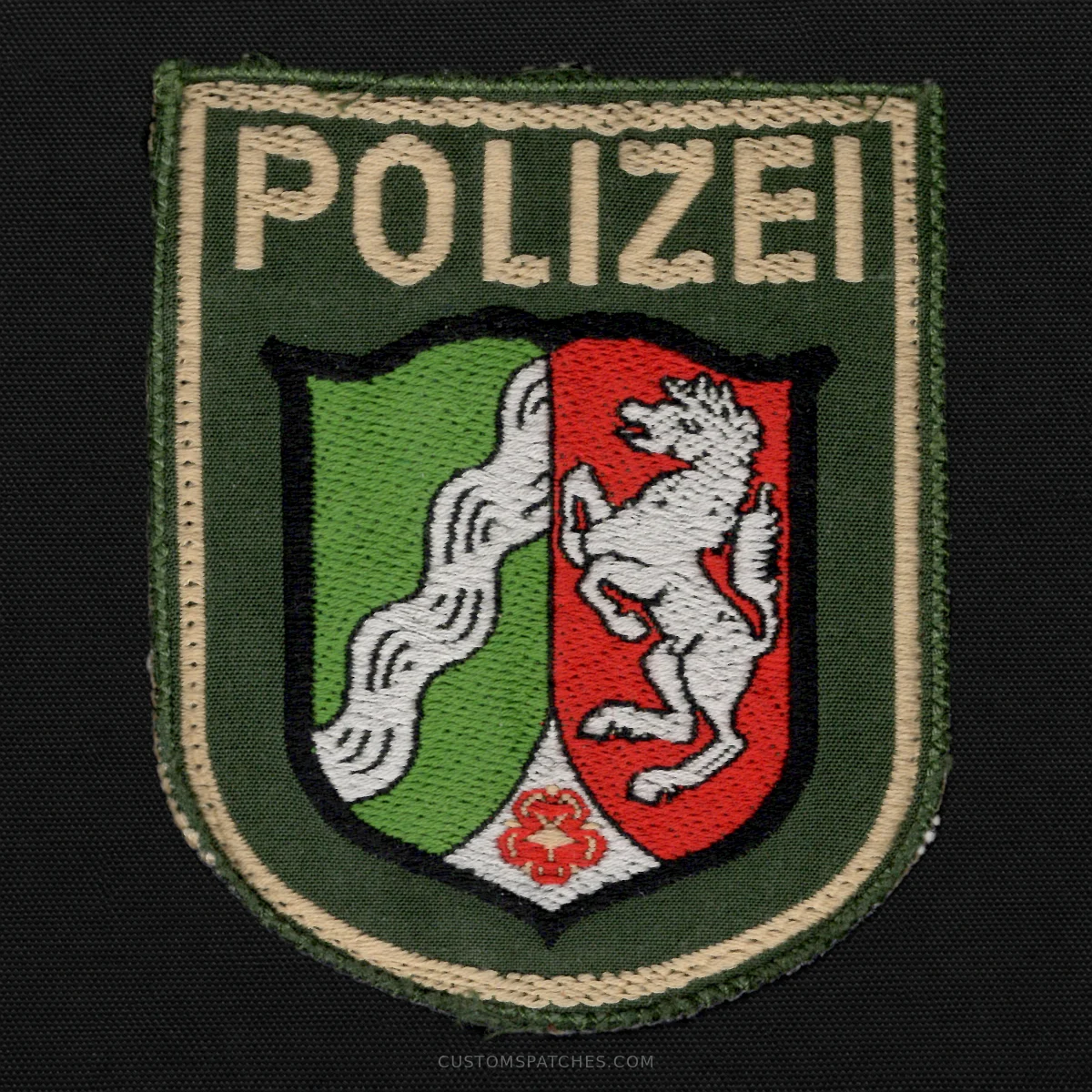 Unidentified object – Germany – Patch