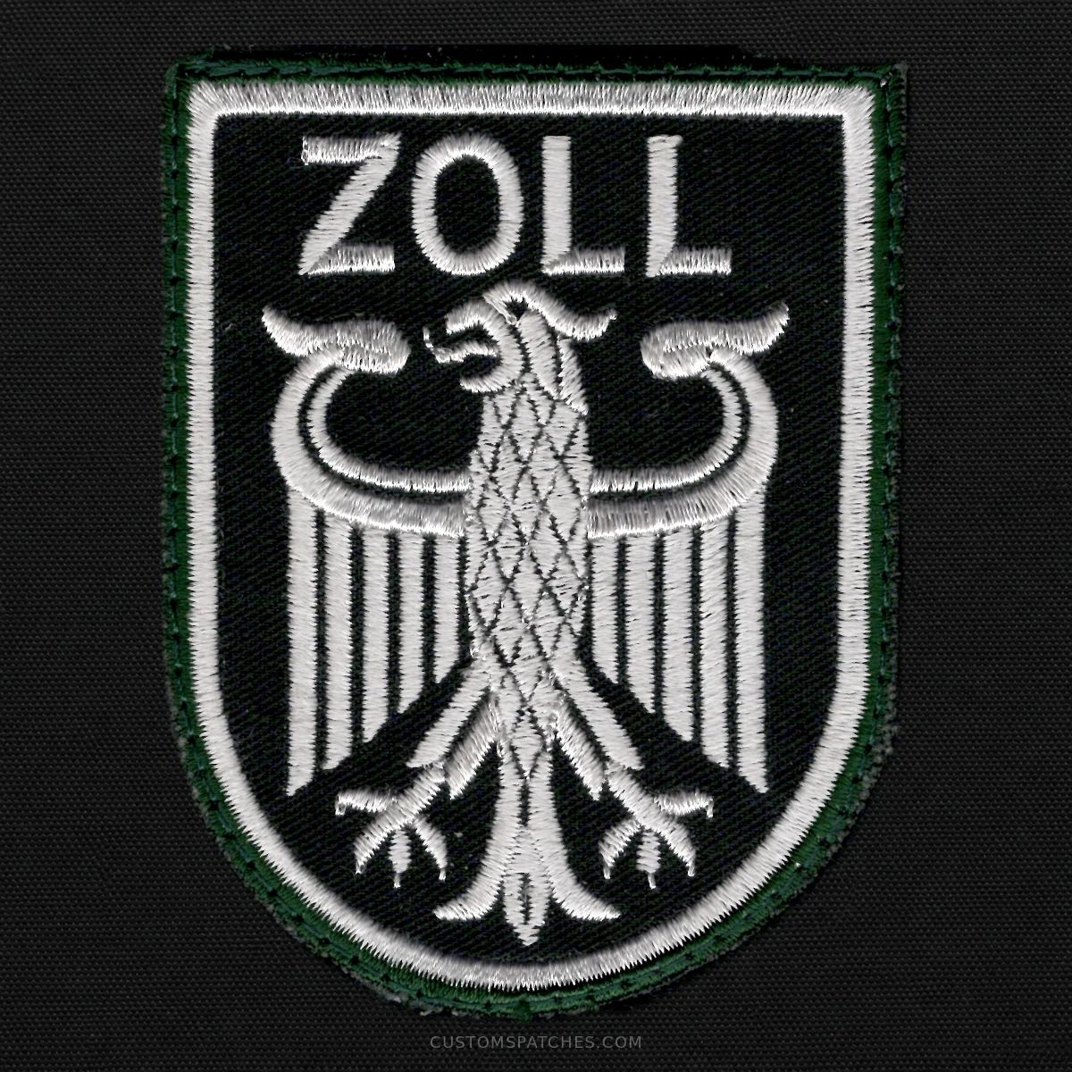 ZOLL – Germany – Patch