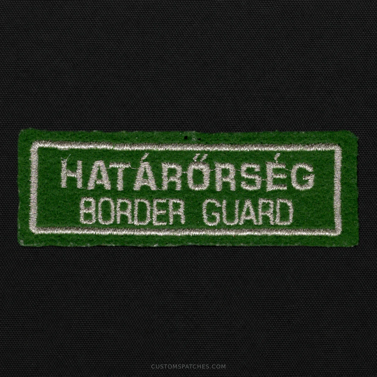 HATÁRŐRSÉG BORDER GUARD – Hungary – Patch