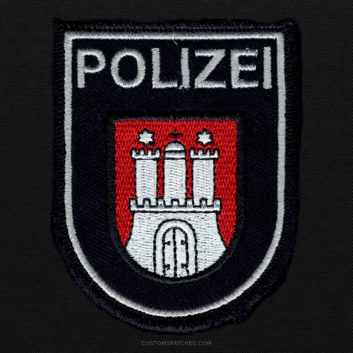 POLIZEI – Germany – Patch
