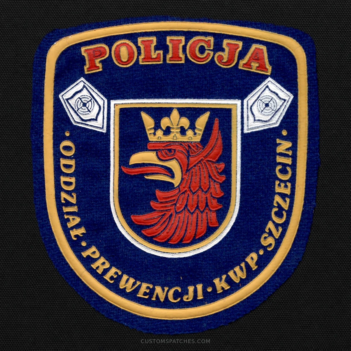POLICJA ODDZIAŁ PREWENCJI KWP SZCZECIN – Poland – Patch