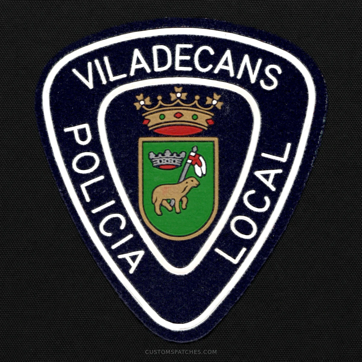 VILADECANS POLICIA LOCAL – Spain – Patch