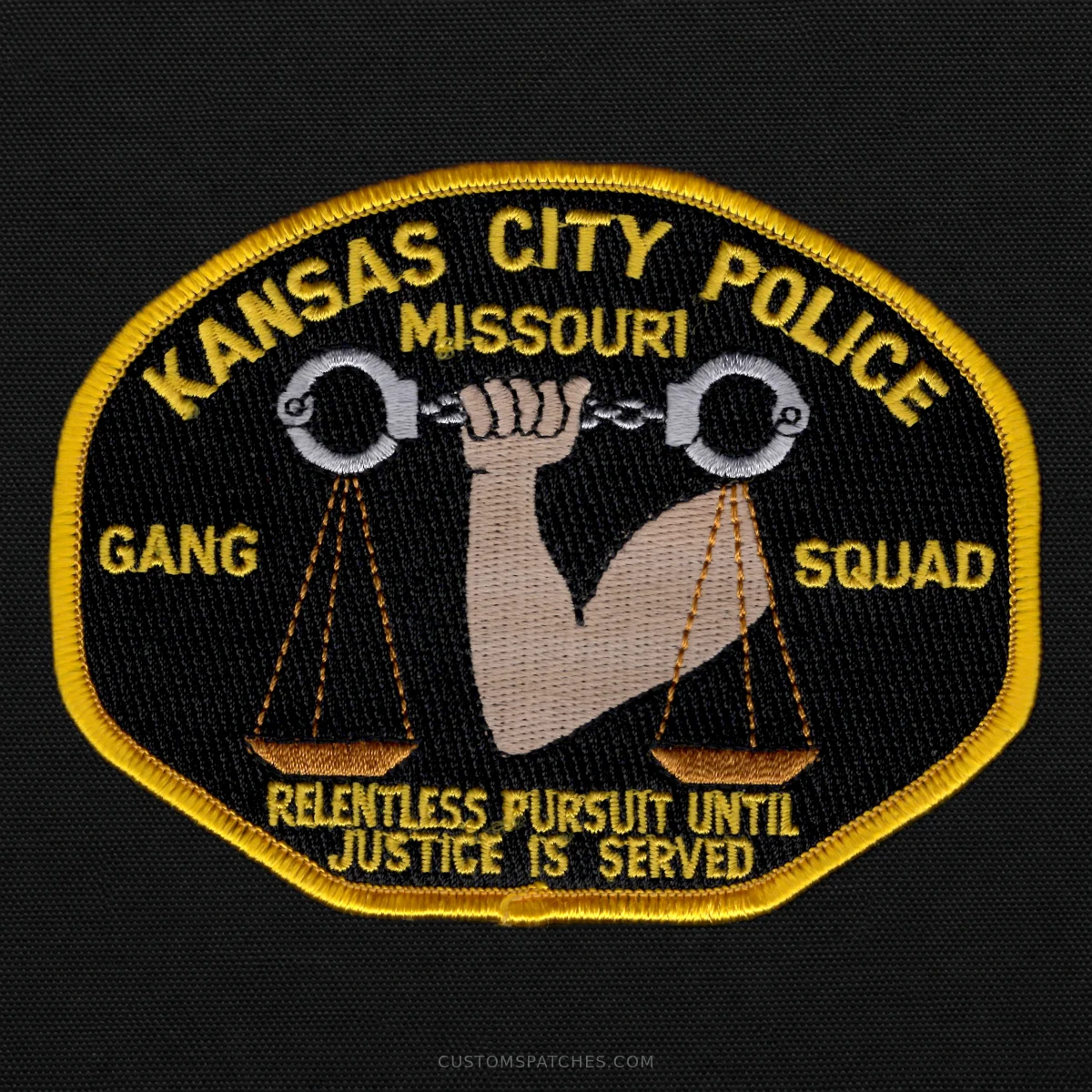 KANSAS CITY POLICE MISSOURI GANG SQUAD RELENTLESS PURSUIT UNTIL JUSTICE IS SERVED – United States – Patch