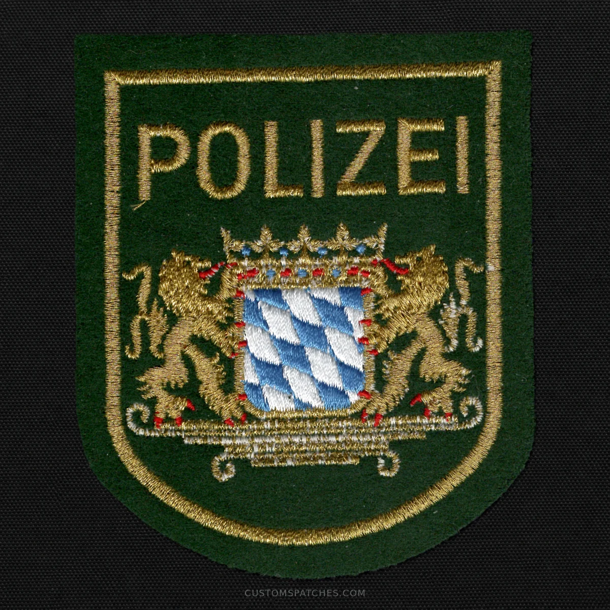 POLIZEI – Germany – Patch