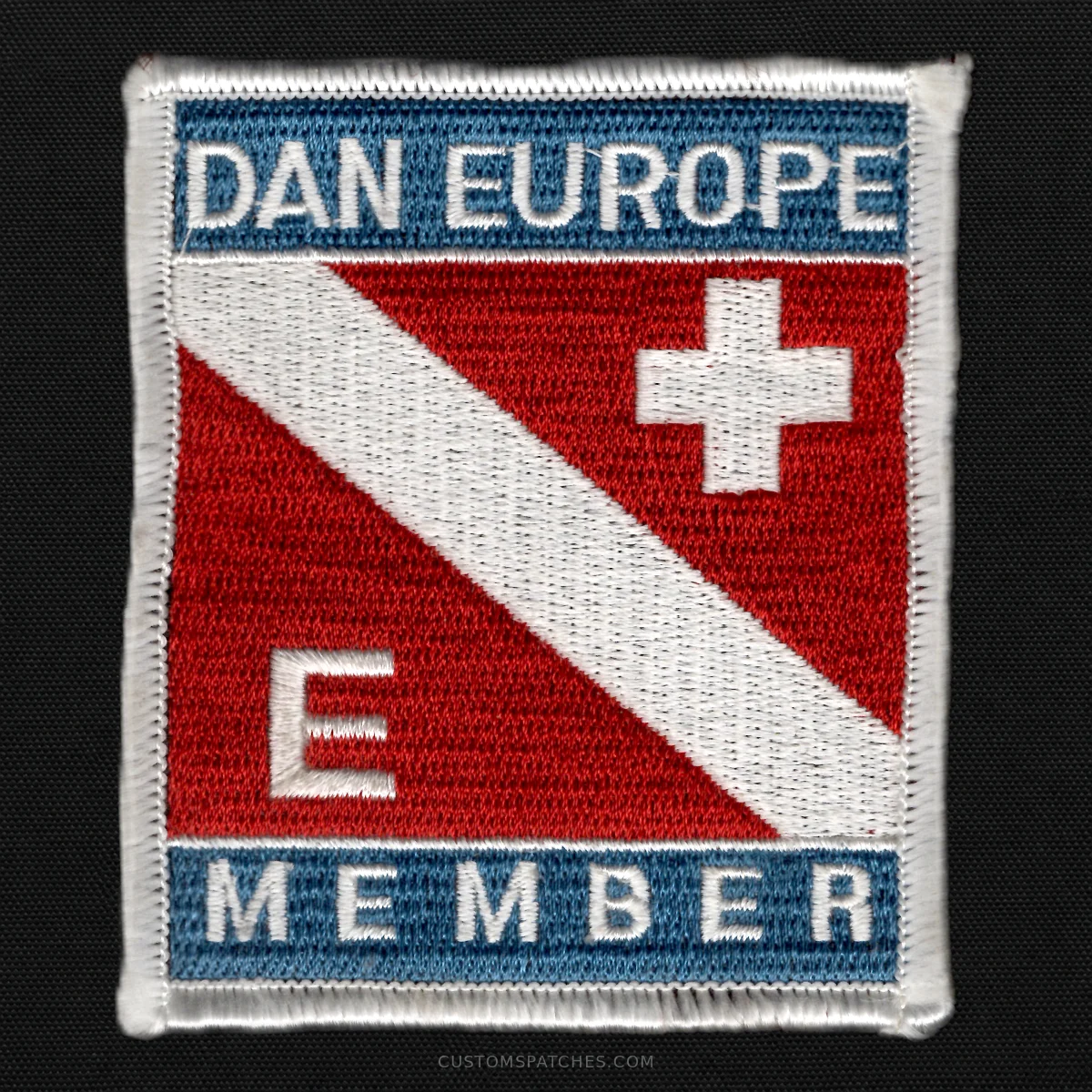 DAN EUROPE MEMBER – Malta – Patch