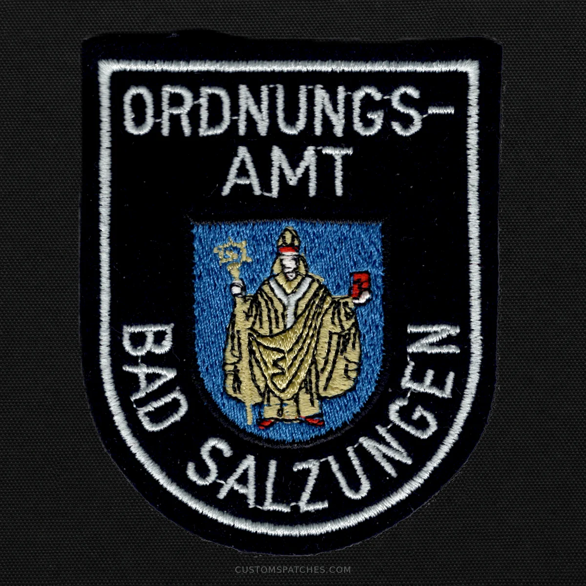 ORDNUNGSAMT BAD SALZUNGEN – Germany – Patch