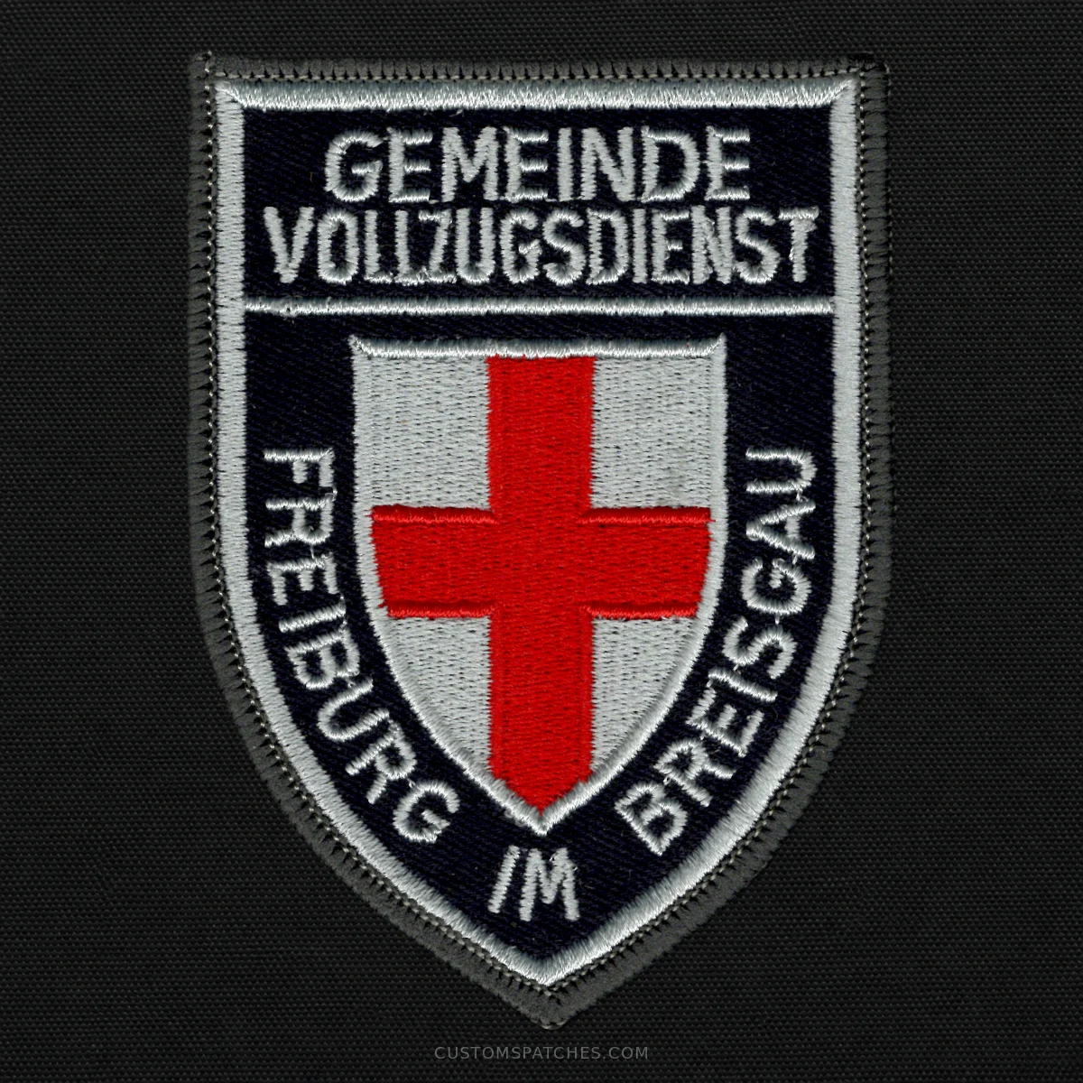GEMEINDEVOLLZUGSDIENST FREIBURG IM BREISGAU – Germany – Patch