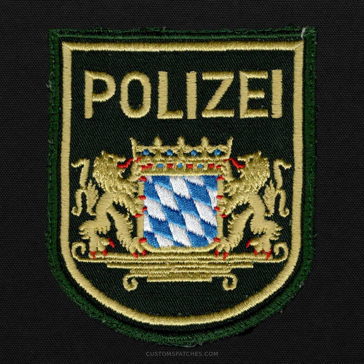 POLIZEI – Germany – Patch