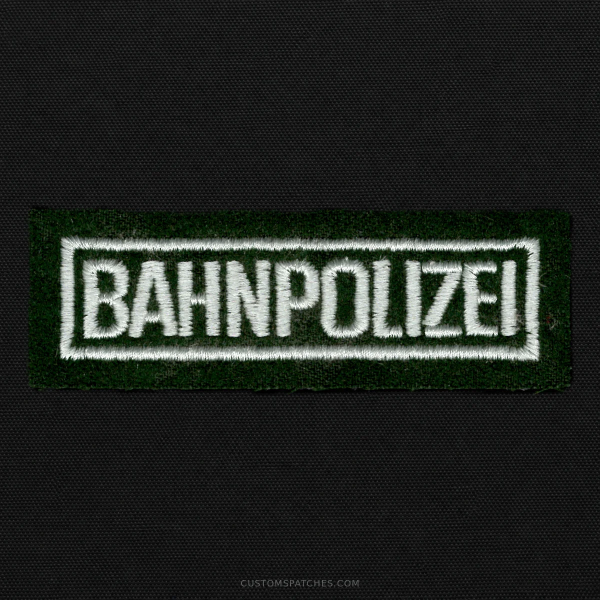 BAHNPOLIZEI – Germany – Patch
