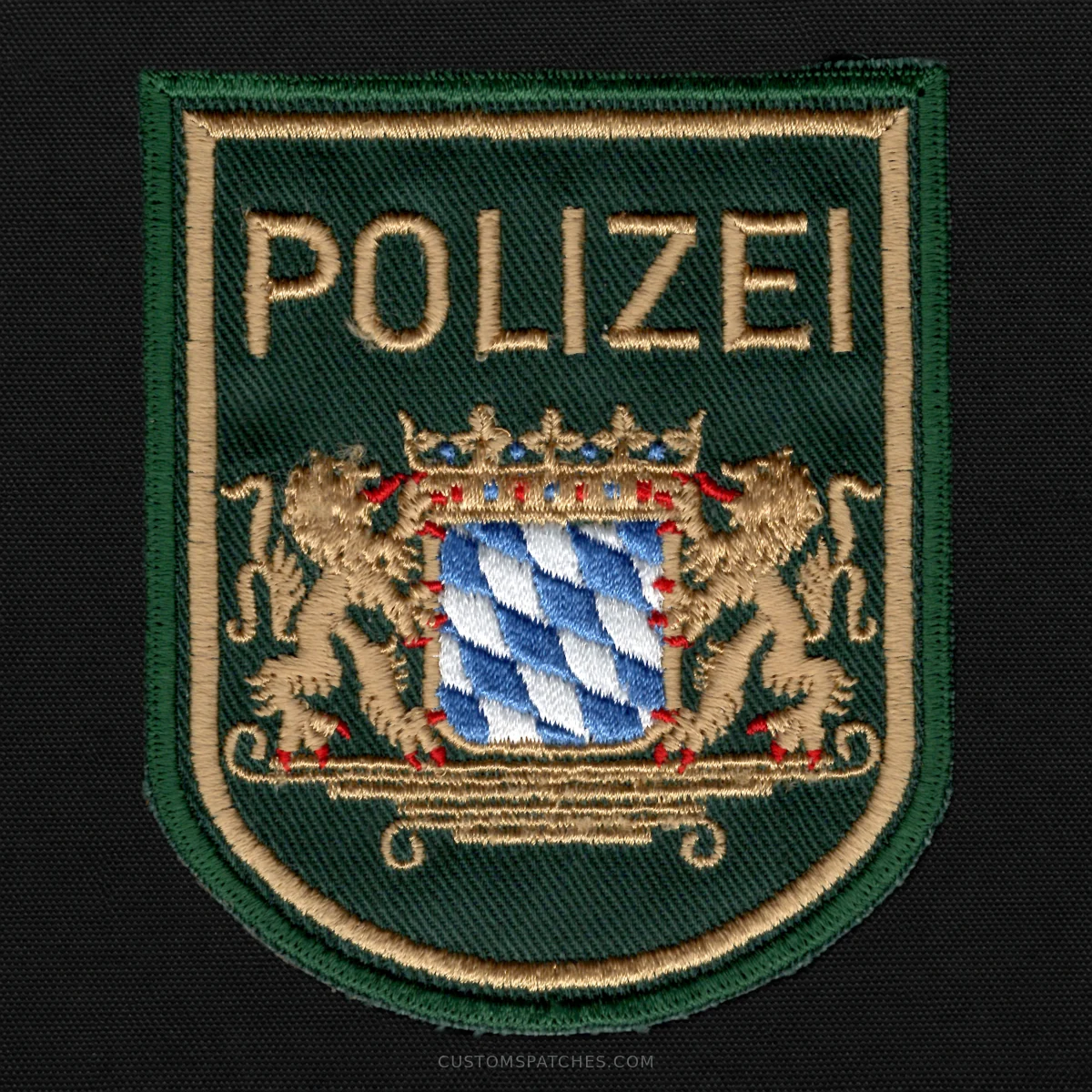 POLIZEI – Germany – Patch